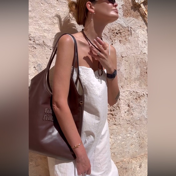 NWT ZARA EMBROIDERED STRAP DRESS Small S - Picture 4 of 6